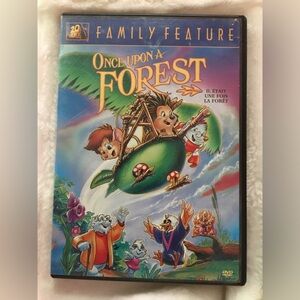 Once Upon a Forest DVD